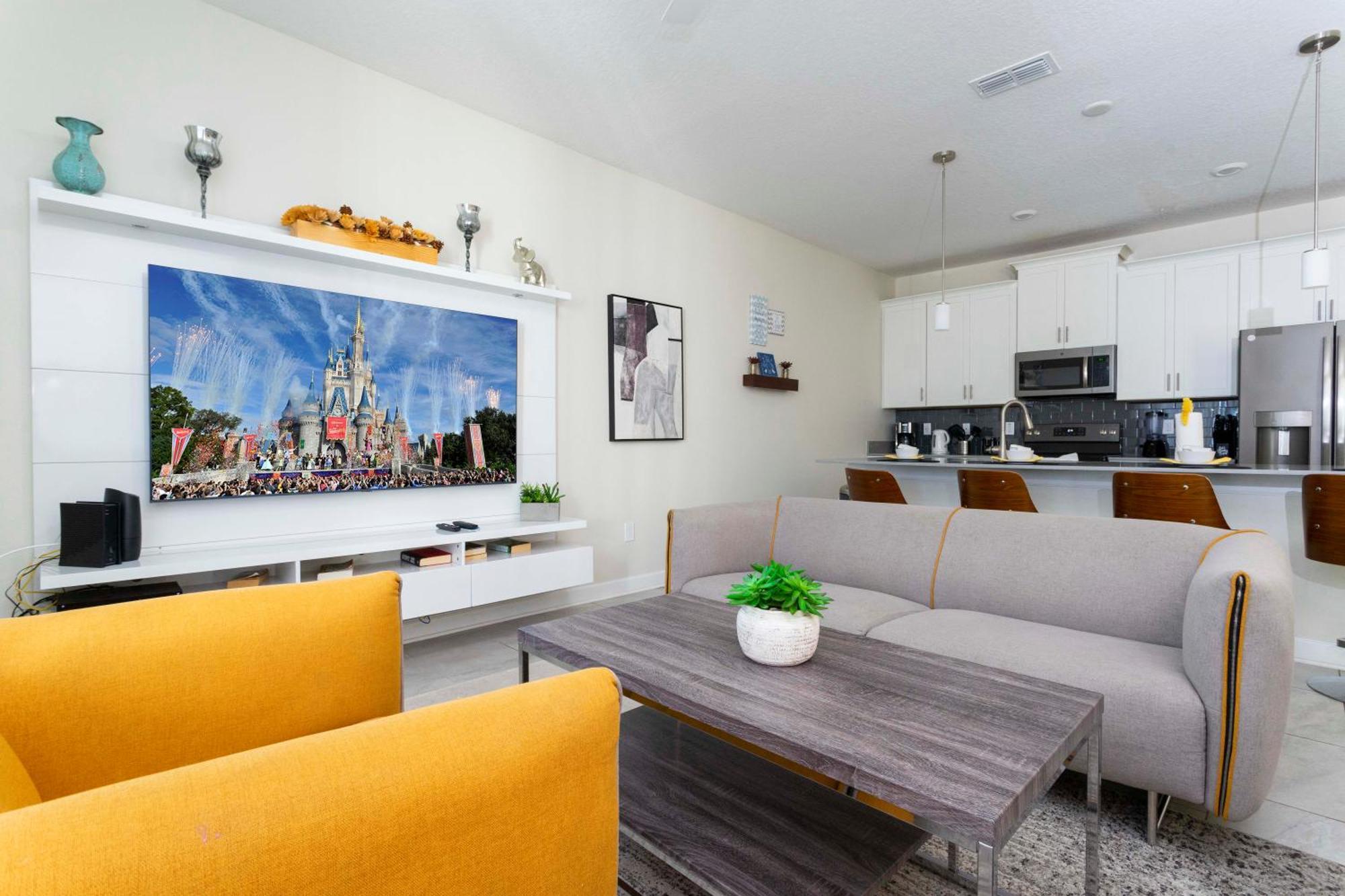 Four Bedrooms Townhome 4861 キシミー エクステリア 写真