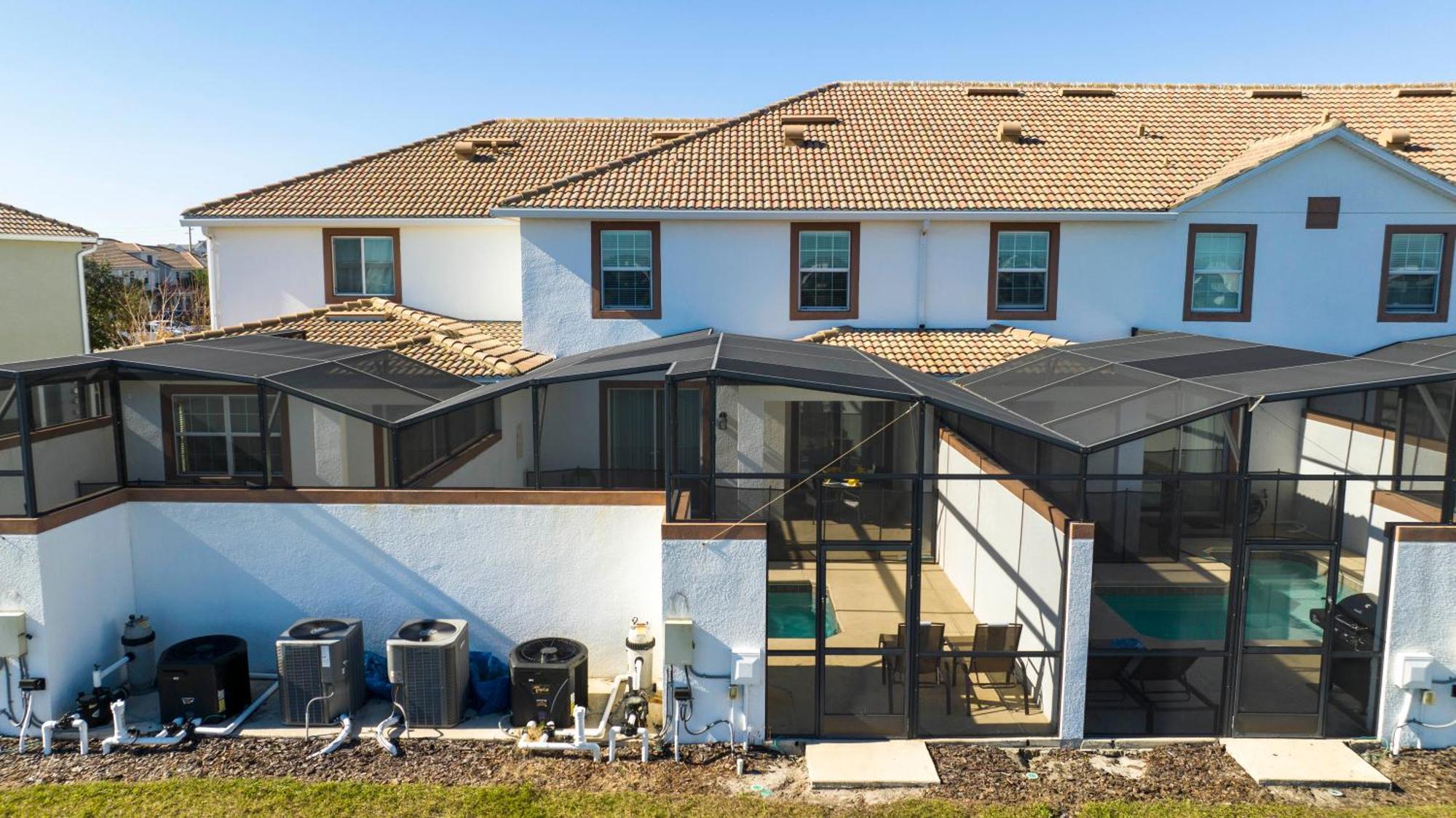 Four Bedrooms Townhome 4861 キシミー エクステリア 写真