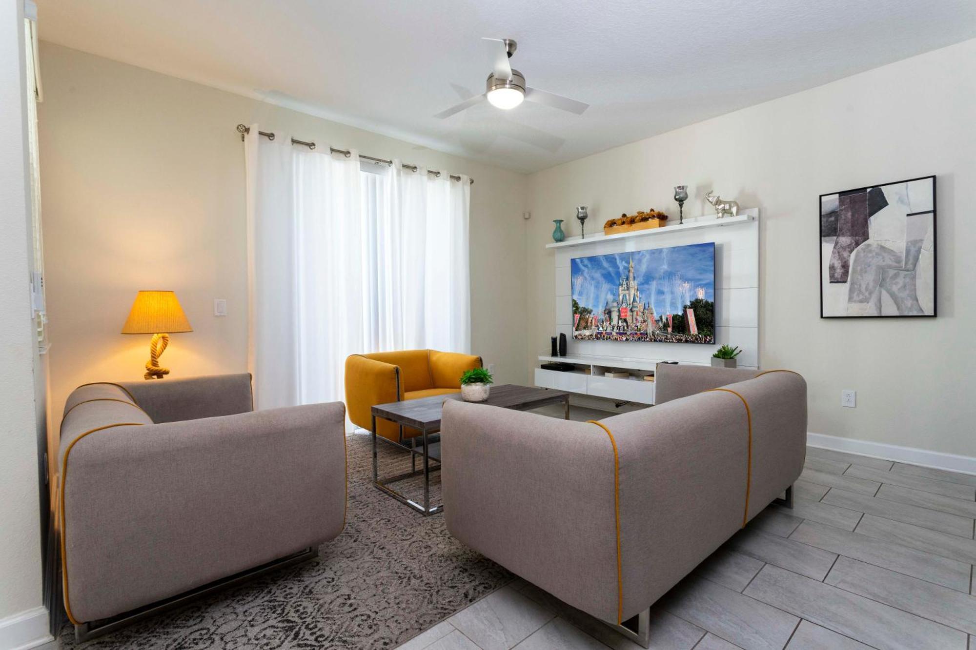 Four Bedrooms Townhome 4861 キシミー エクステリア 写真