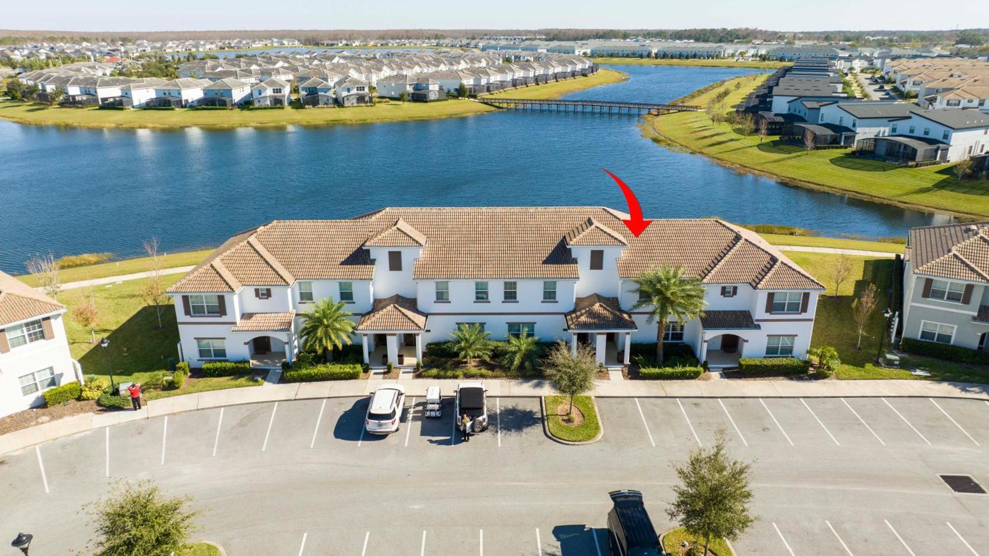 Four Bedrooms Townhome 4861 キシミー エクステリア 写真