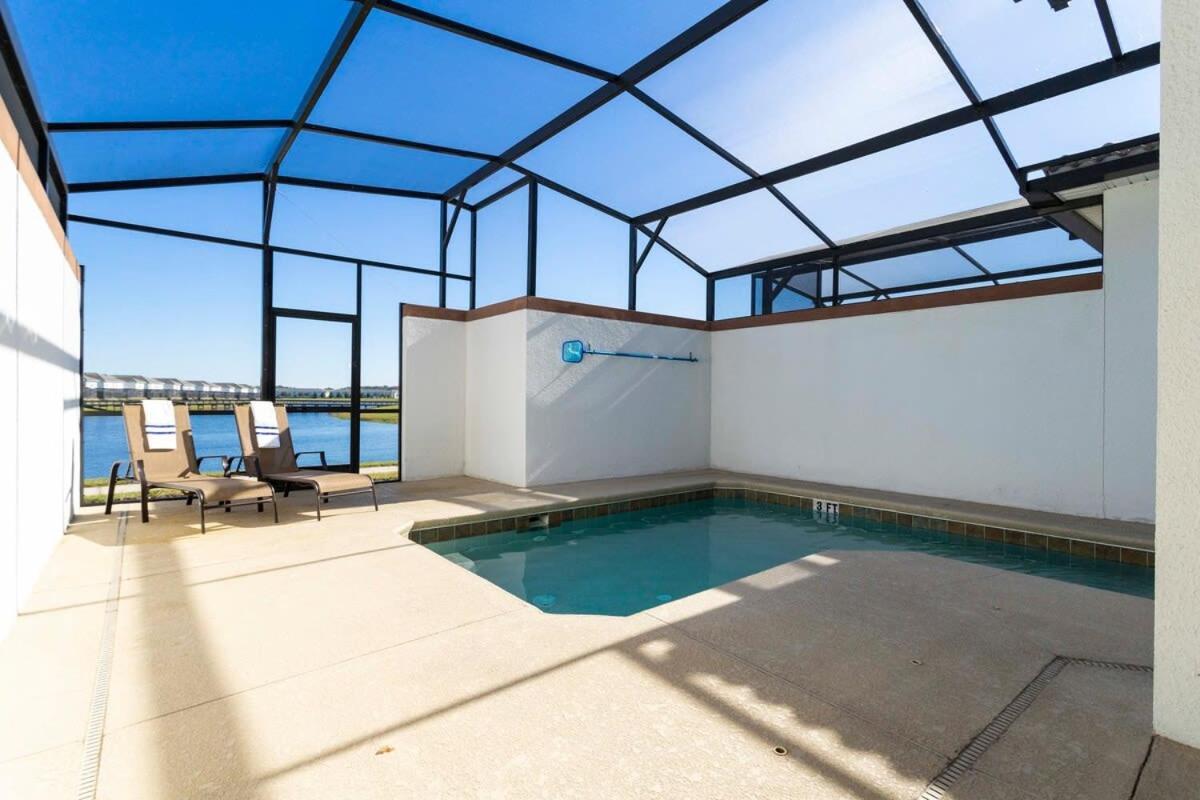 Four Bedrooms Townhome 4861 キシミー エクステリア 写真