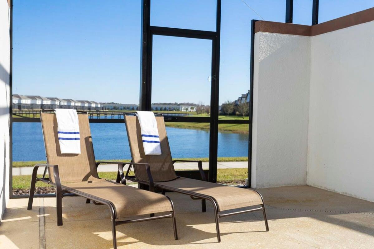 Four Bedrooms Townhome 4861 キシミー エクステリア 写真
