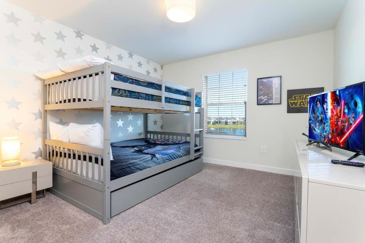 Four Bedrooms Townhome 4861 キシミー エクステリア 写真