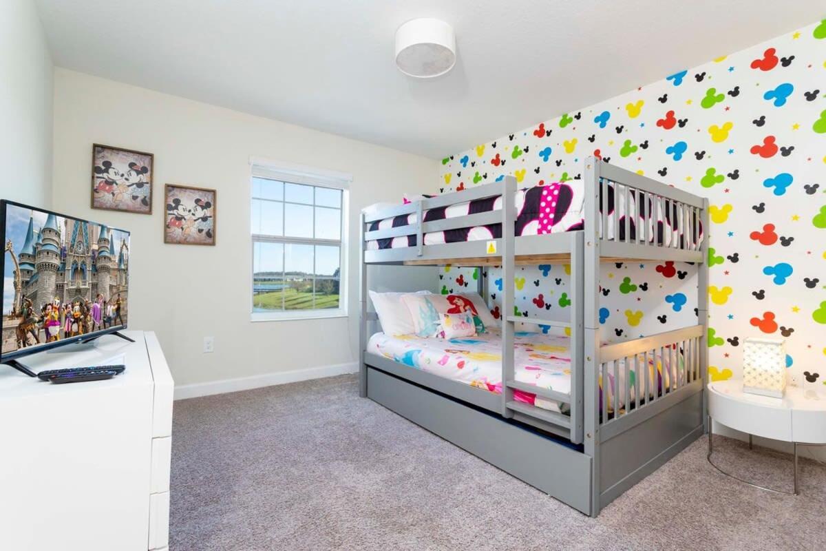 Four Bedrooms Townhome 4861 キシミー エクステリア 写真