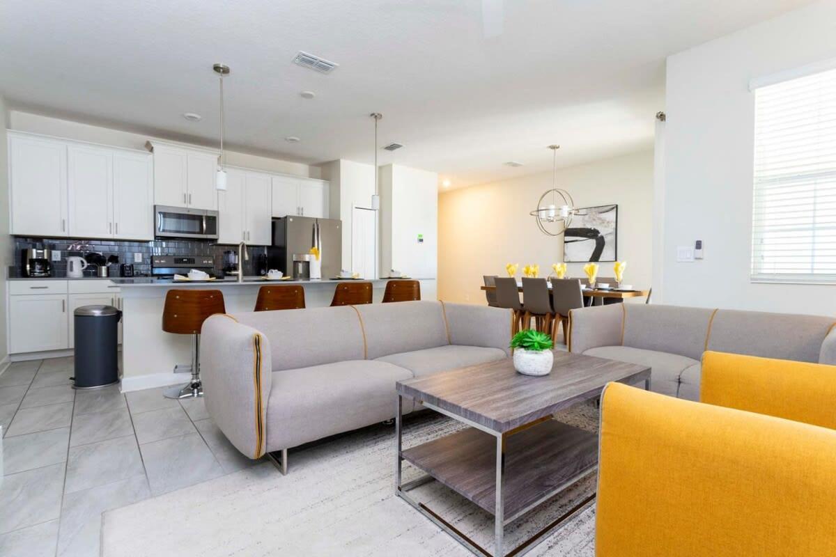 Four Bedrooms Townhome 4861 キシミー エクステリア 写真