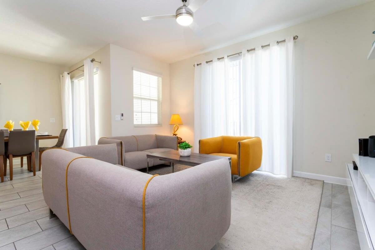 Four Bedrooms Townhome 4861 キシミー エクステリア 写真