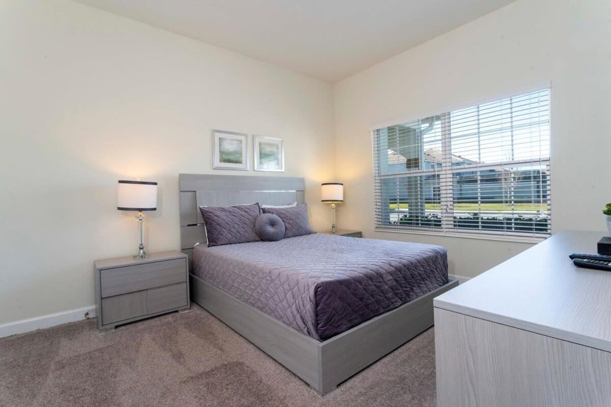 Four Bedrooms Townhome 4861 キシミー エクステリア 写真